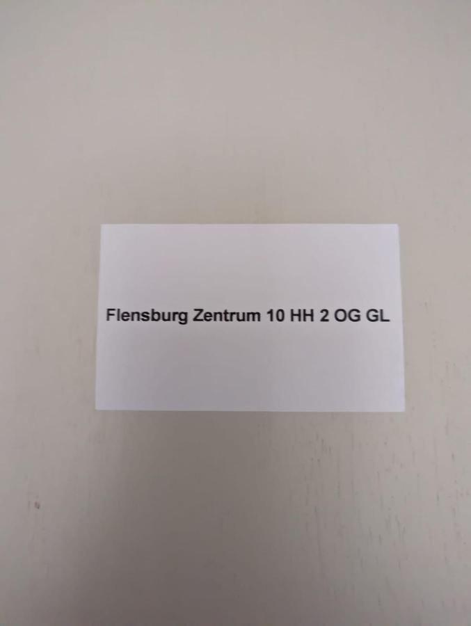 Flensburg Zentrum 10 Hh 1Og Gl エクステリア 写真